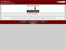 Tablet Screenshot of esongbook.net